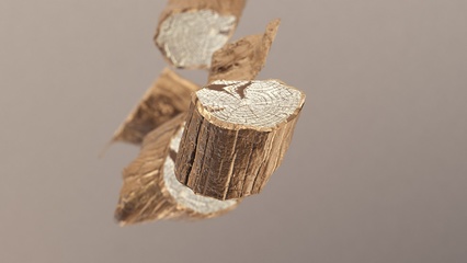 產(chǎn)品動(dòng)畫(huà)丨竹木制品 - 梳子