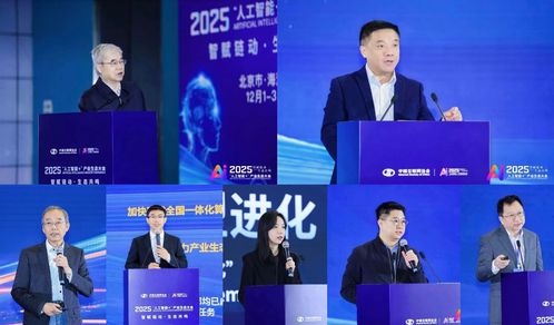 以應用破局，以生態聚力 2025人工智能產業生態大會圓滿落幕