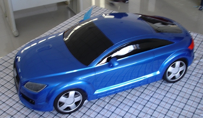 從概念到現實 汽車模型設計的完整流程解析
